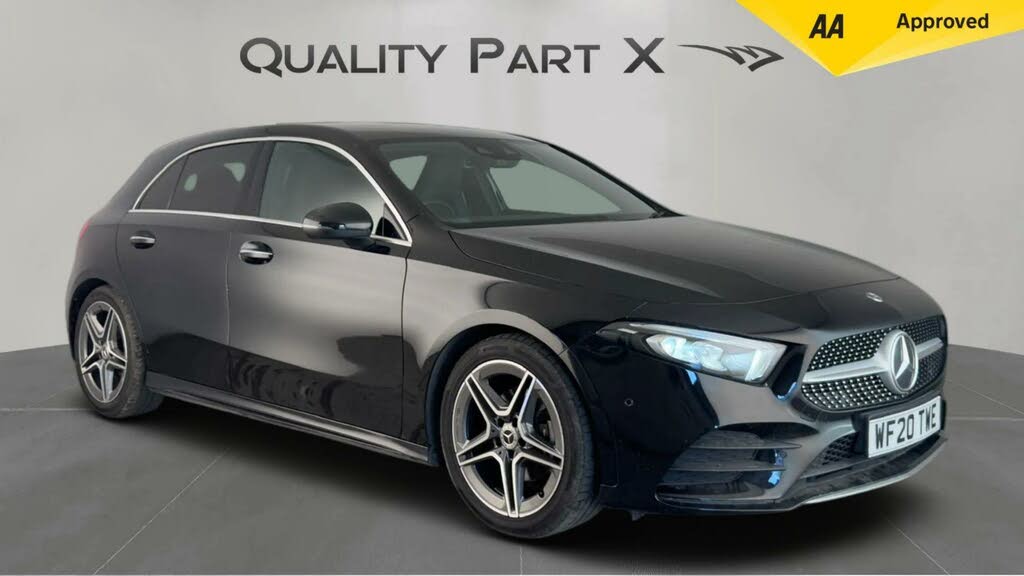2020 Mercedes-Benz A-Class 1.3 A200 AMG Line Premium Hatchback 5d
