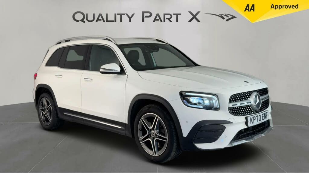 2020 Mercedes-Benz GLB-Class 2.0d GLB220d AMG Line Premium (7