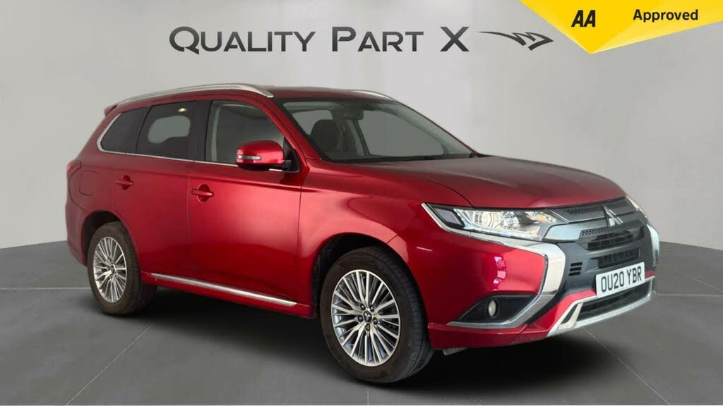 2020 Mitsubishi Outlander 2.4 Design PHEV