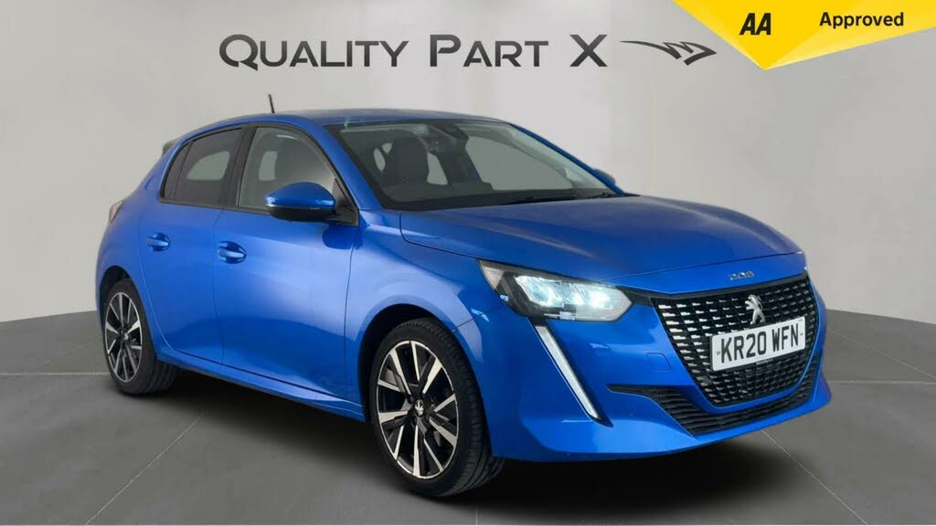 2020 Peugeot 208 1.2 PureTech Allure (130bhp) EAT8