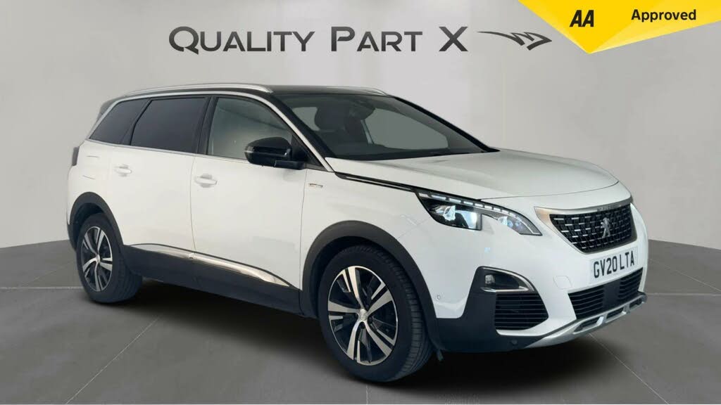 2020 Peugeot 5008 SUV 1.5 BlueHDi GT Line