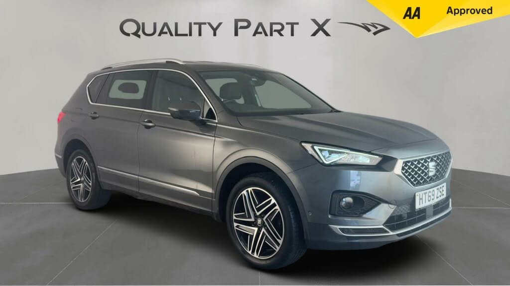 2020 Seat Tarraco 2.0TDI Xcellence (190ps) DSG 4Drive