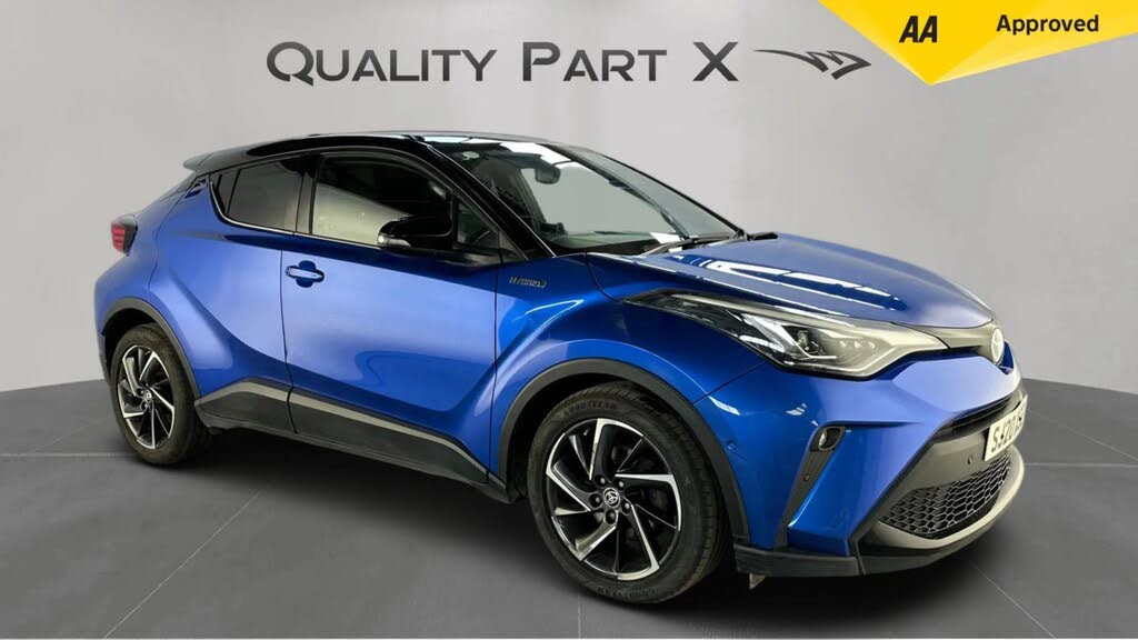 2020 Toyota C-HR 1.8 VVT-i Dynamic