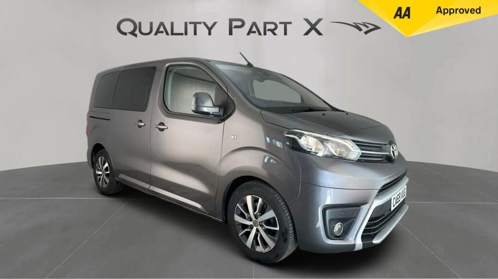 2020 Toyota PROACE VERSO 2.0D Family (150ps) (L0)