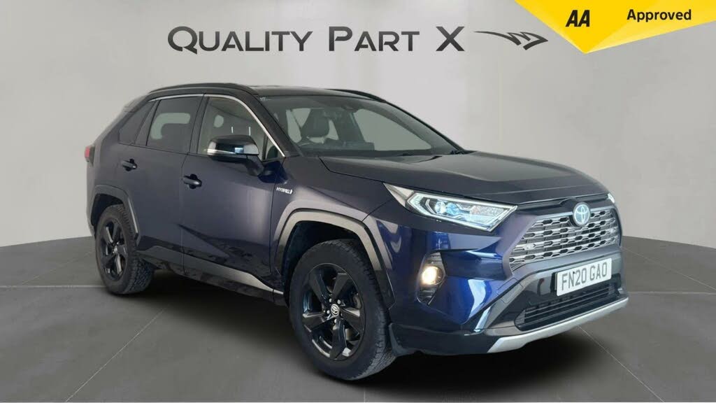 2020 Toyota RAV4 2.5 VVT-i Dynamic (219bhp)