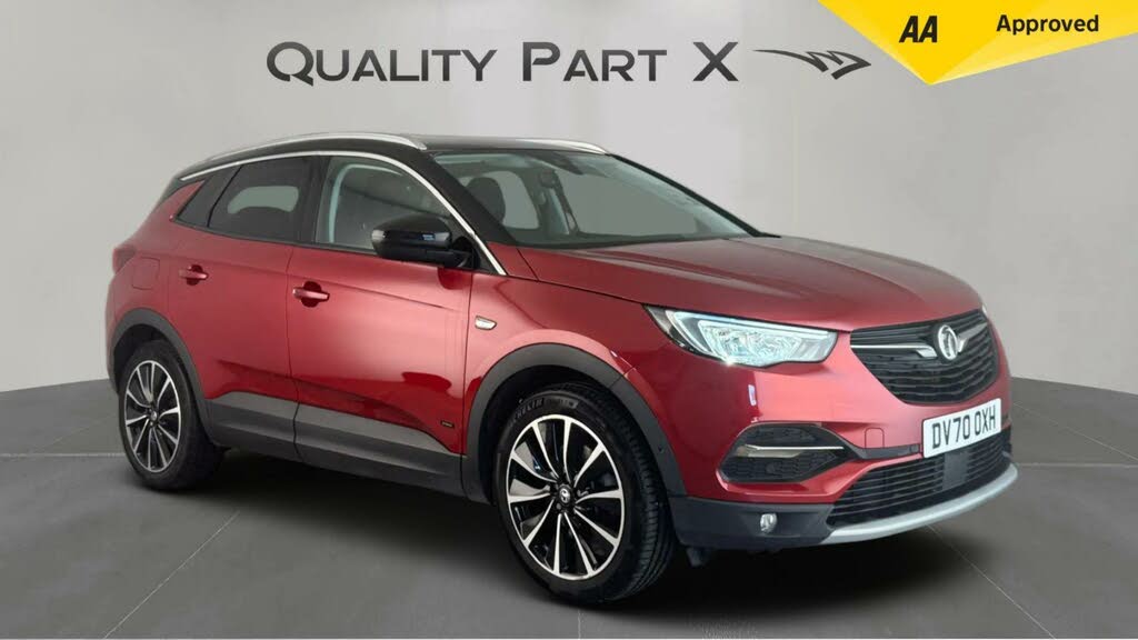 2020 Vauxhall Grandland X 1.6i Turbo Business Edition Nav (225ps)