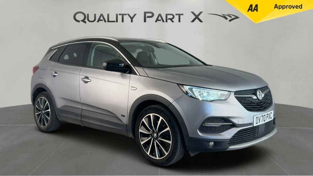 2020 Vauxhall Grandland X 1.6i Turbo Business Edition Nav (225ps)