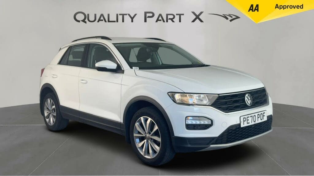 2020 Volkswagen T-Roc 1.6TDI SE