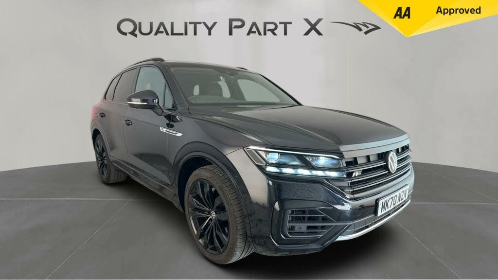 2020 Volkswagen Touareg 3.0TSI Black Edition