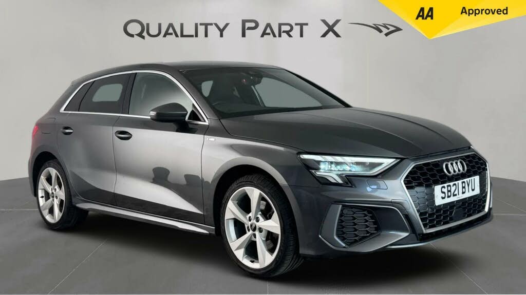 2021 Audi A3 1.4 40 TFSI e S Line