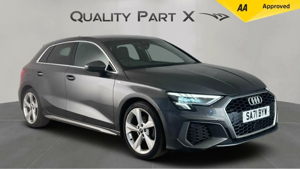 2021 Audi A3 1.5 35 TFSI S Line Sportback 5d