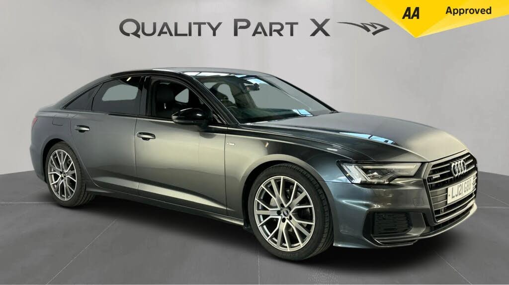 2021 Audi A6 Saloon 2.0 40 TDI Black Edition quattro