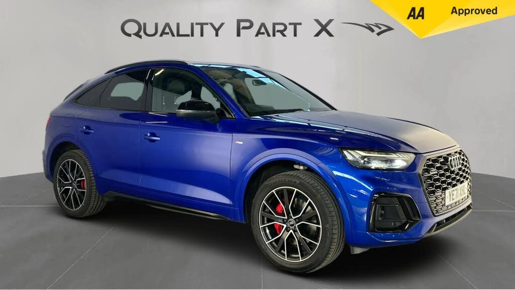 2021 Audi Q5 2.0 50 TFSI e Edition 1 Sportback