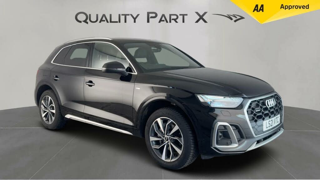 2021 Audi Q5 2.0 40 TDI S Line Sportback