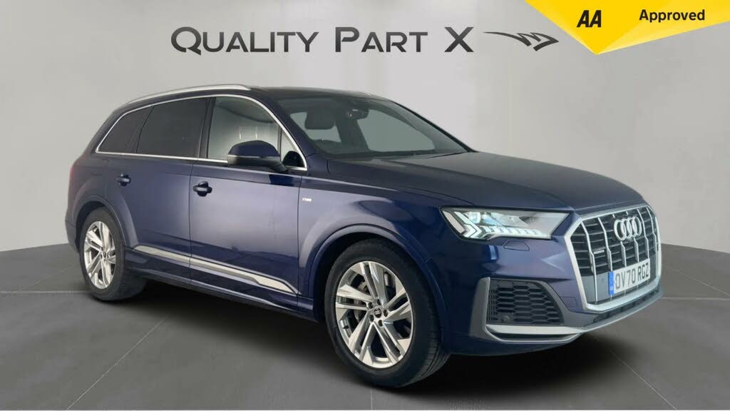 2021 Audi Q7 3.0 55 TFSI e S Line