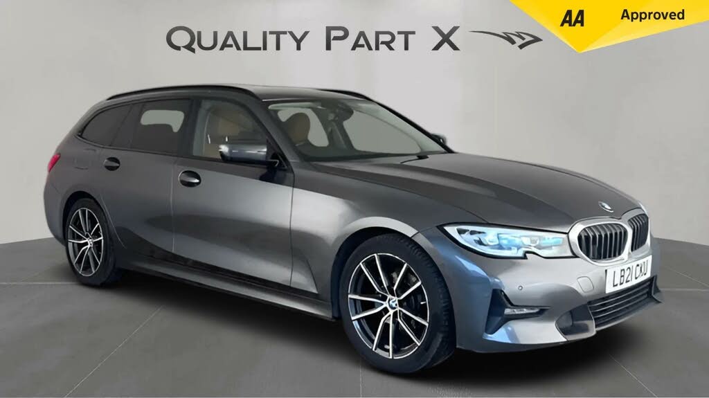 2021 BMW 3 Series 2.0 318i Sport Touring 5d