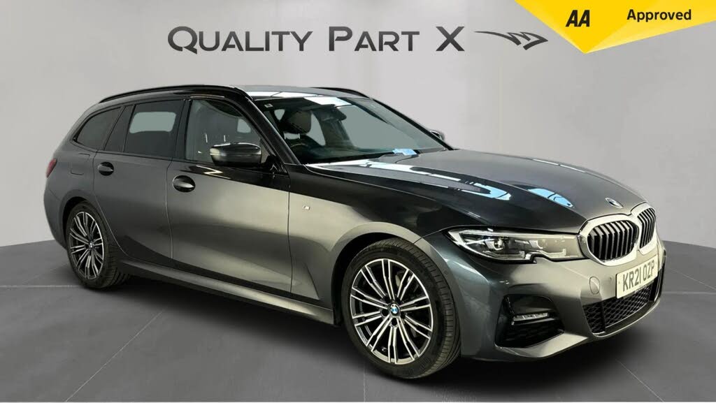 2021 BMW 3 Series 2.0 320i M Sport Touring 5d