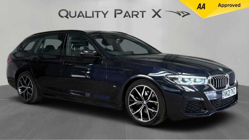 2021 BMW 5 Series 2.0 520i M Sport (MHT) Touring 5d