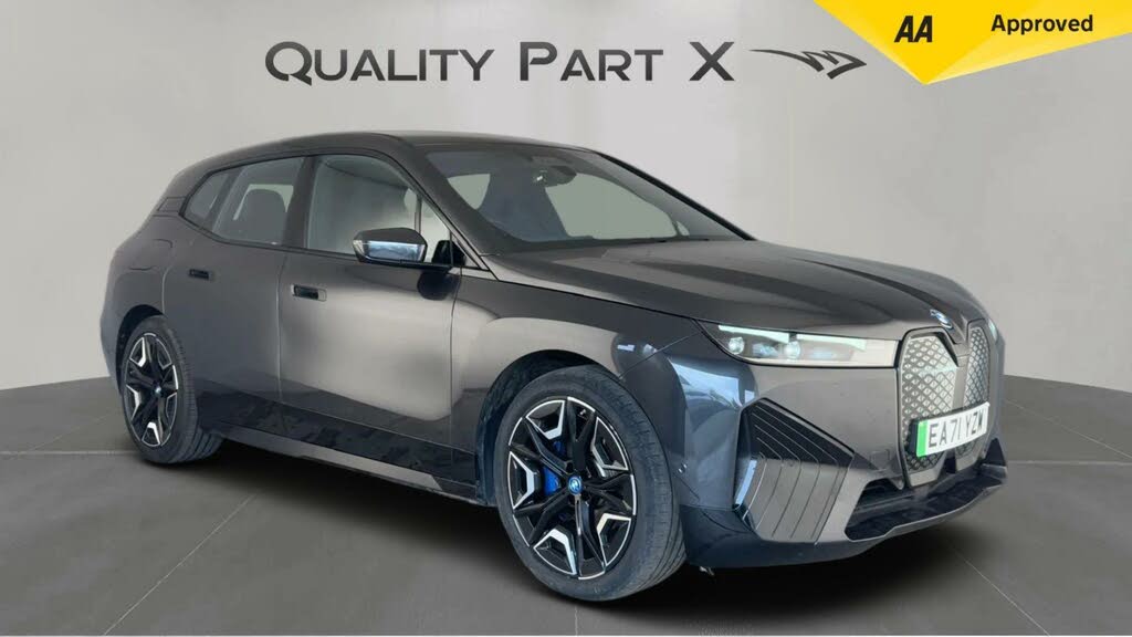 2021 BMW iX E xDrive 40 M Sport
