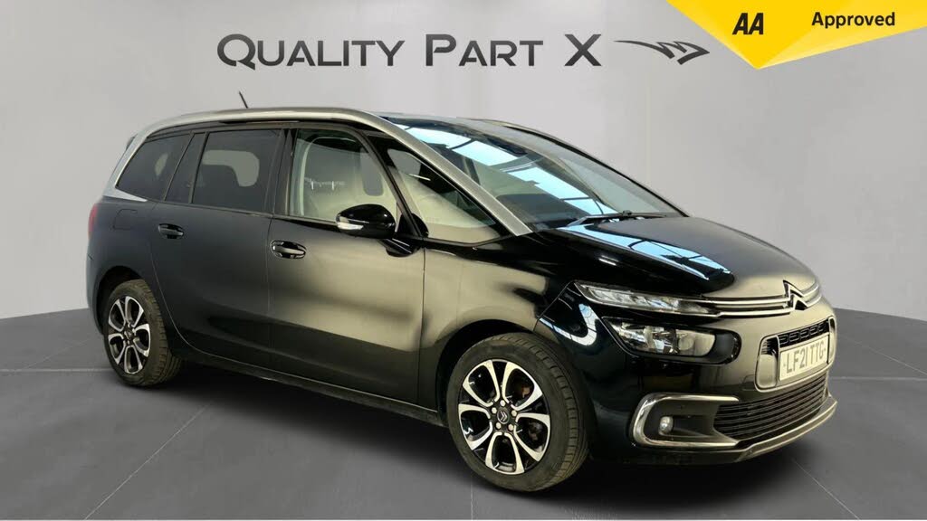 2021 Citroen Grand C4 SpaceTourer 1.5BlueHDi Feel Plus S&S
