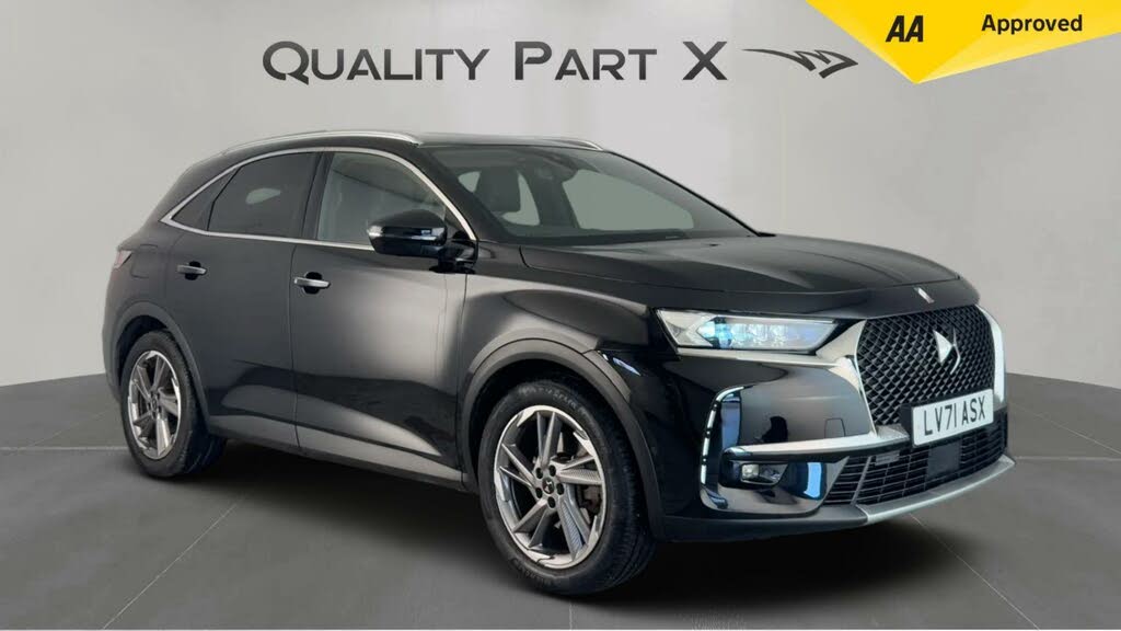 2021 DS DS 7 Crossback E-TENSE Prestige (300ps) 4X4 5d