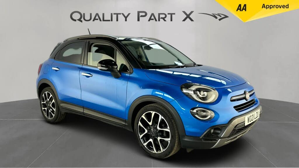2021 Fiat 500X 1.0 FireFly Turbo Cross