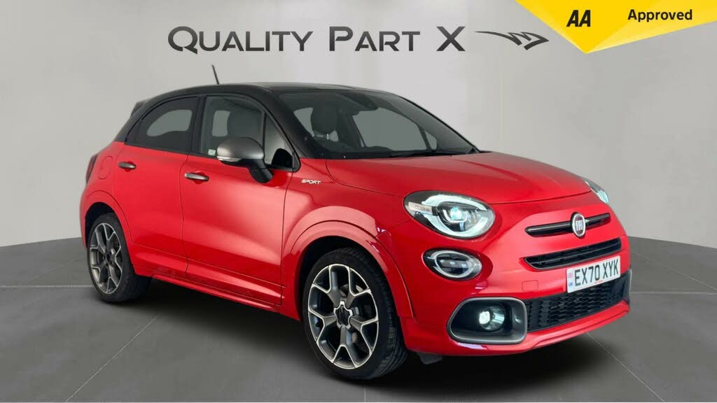 2021 Fiat 500X 1.3 FireFly Turbo Sport