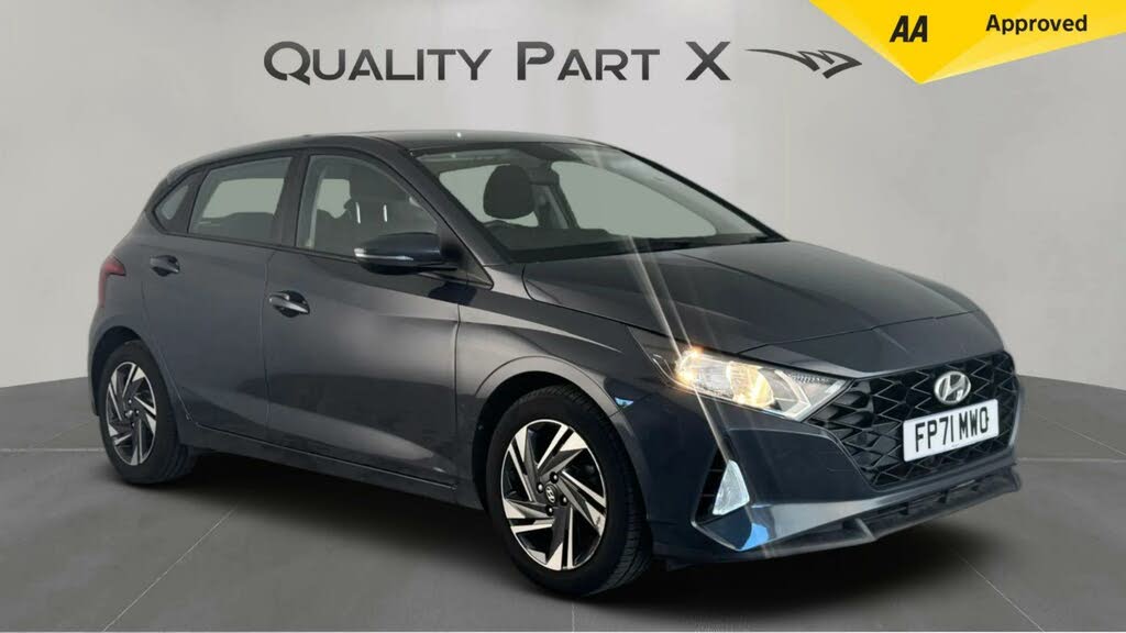 2021 Hyundai i20 1.0 T-GDi Element