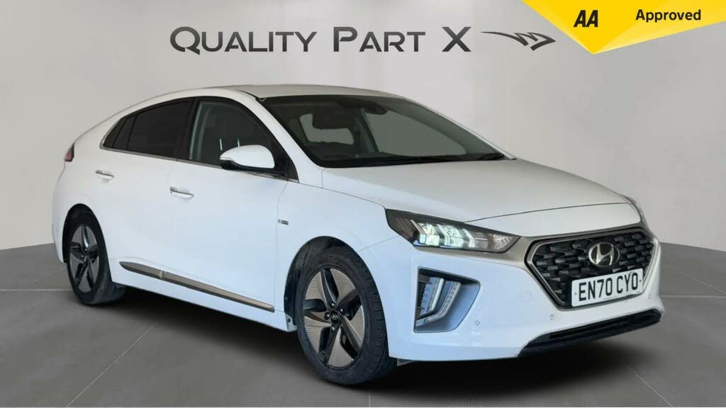 2021 Hyundai IONIQ 1.6 GDi Premium SE Hybrid