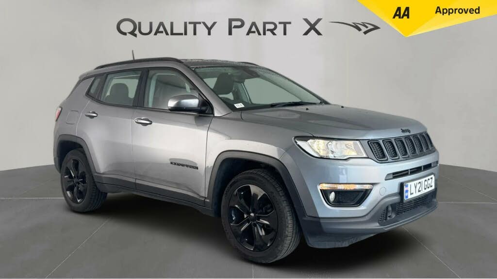 2021 Jeep Compass 1.4 MultiAir II Night Eagle