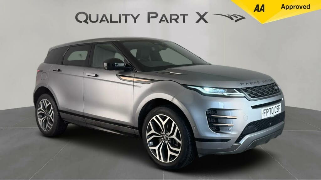 2021 Land Rover Range Rover Evoque 2.0 P250 R- Dynamic HSE