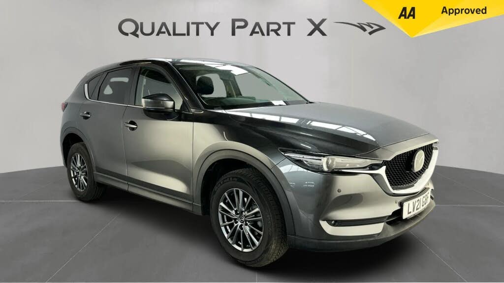 2021 Mazda CX-5 2.0 SE-L