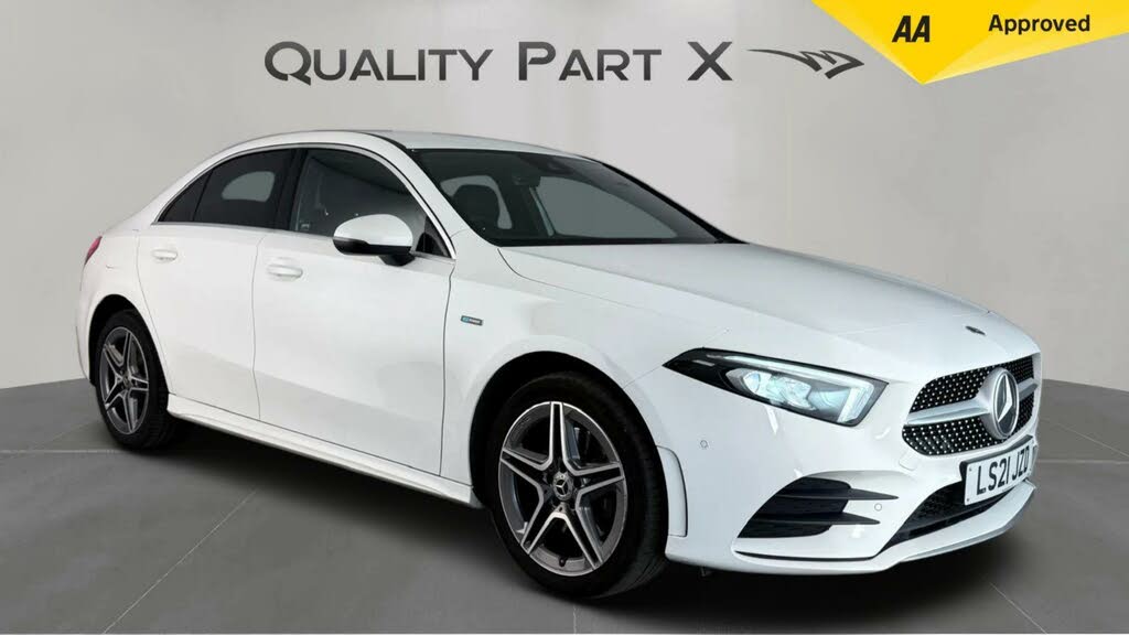 2021 Mercedes-Benz A-Class 1.3 A250e AMG Line Executive Saloon 4d