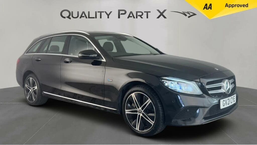 2021 Mercedes-Benz C-Class 2.0d C300de Sport Edition Estate 5d
