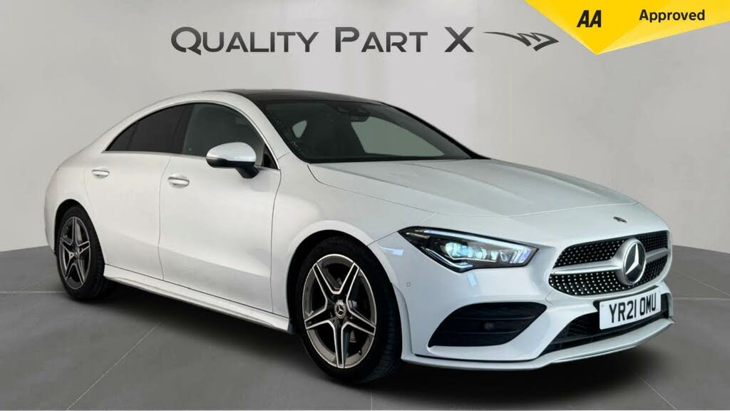 2021 Mercedes-Benz CLA 1.3 CLA 180 AMG Line Premium Plus Coupe 4d