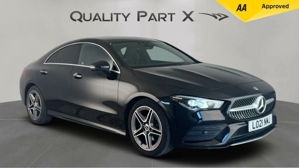 2021 Mercedes-Benz CLA 1.3 CLA 180 AMG Line Premium Coupe 4d