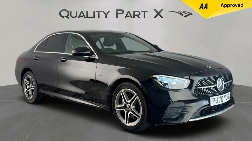 2021 Mercedes-Benz E-Class 2.0d E300de AMG Line Edition EQ Power Saloon 4d