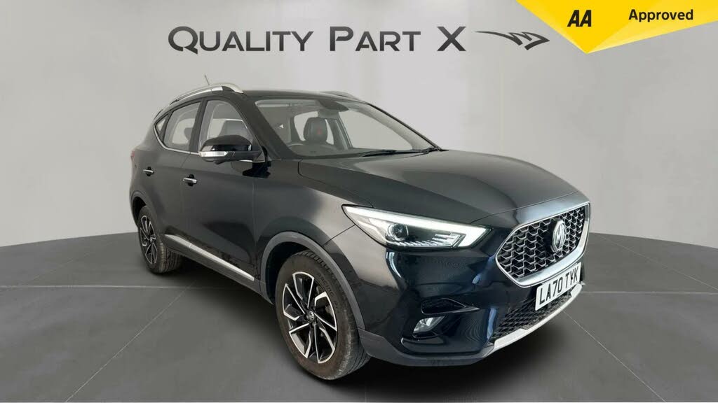 2021 MG ZS SUV 1.0T GDI Exclusive Auto