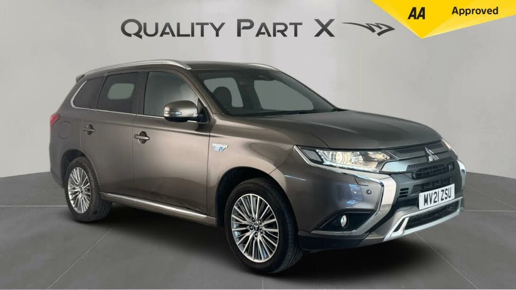 2021 Mitsubishi Outlander 2.4 Dynamic Safety PHEV