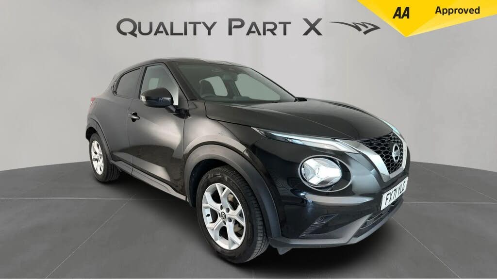 2021 Nissan Juke 1.0 DIG-T N-Connecta DCT