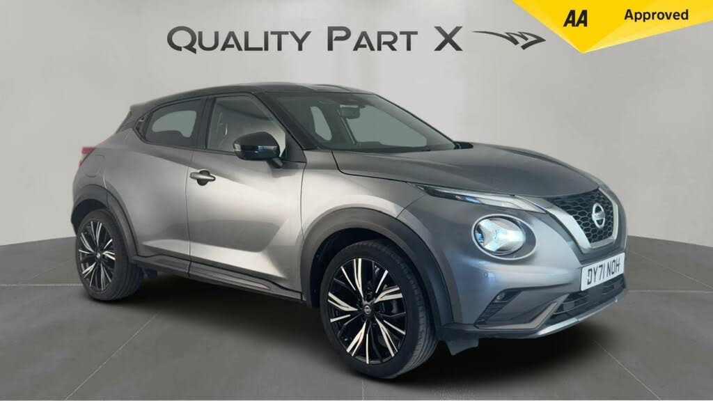 2021 Nissan Juke 1.0 DIG-T Tekna+