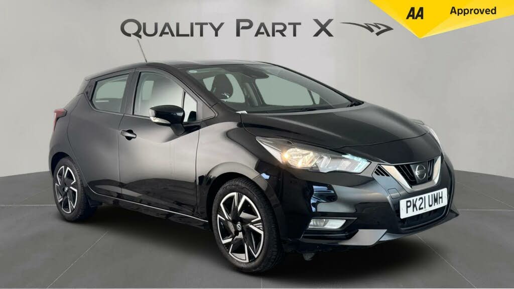 2021 Nissan Micra 1.0 IG-T Acenta