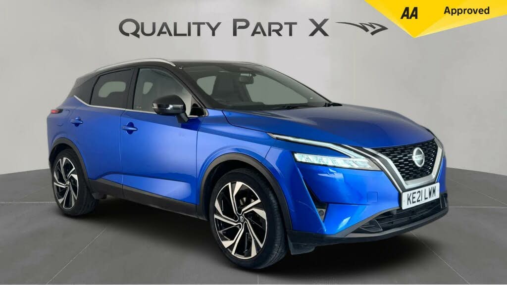 2021 Nissan Qashqai 1.3 DIG-T Tekna+ Xtronic