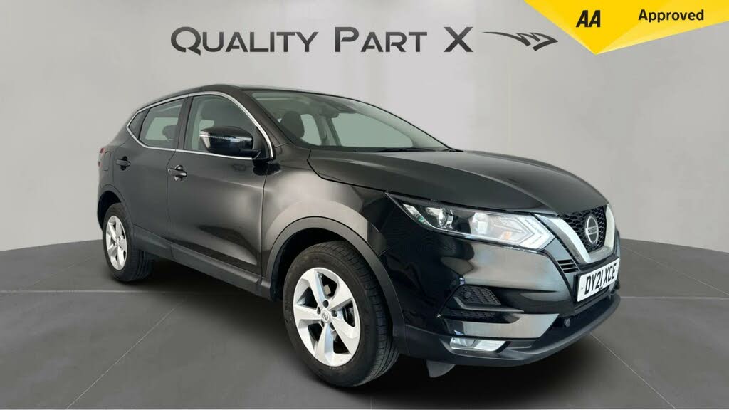 2021 Nissan Qashqai 1.3 DIG-T Acenta Premium (140ps)