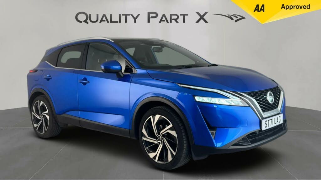 2021 Nissan Qashqai 1.3 DIG-T Tekna+