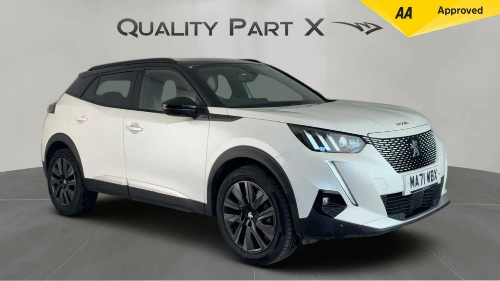 2021 Peugeot 2008 SUV E GT Premium