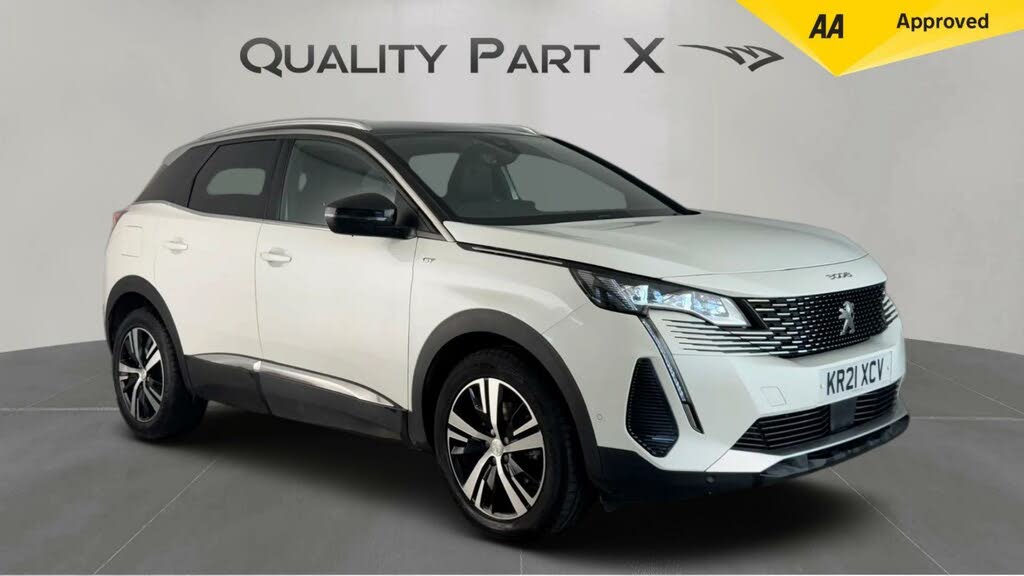 2021 Peugeot 3008 SUV 1.5 BlueHDi GT