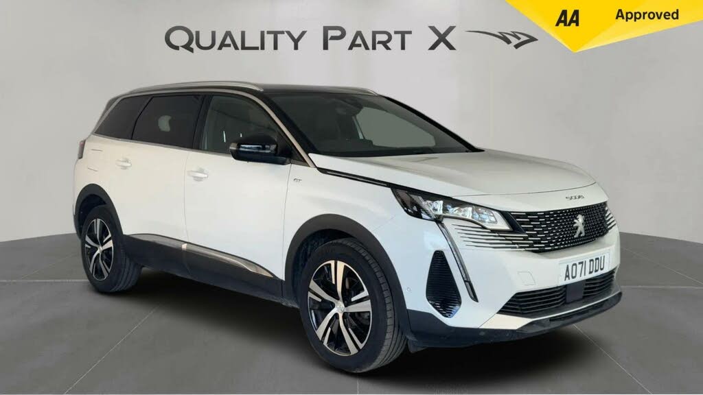 2021 Peugeot 5008 SUV 1.2 PureTech GT EAT8