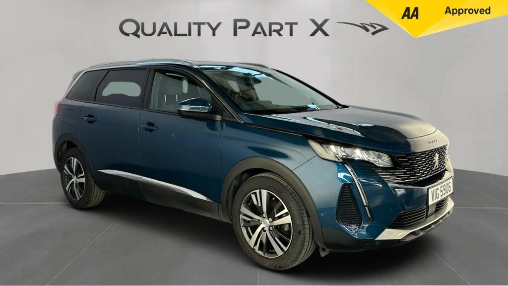 2021 Peugeot 5008 SUV 1.5 BlueHDi Allure Premium
