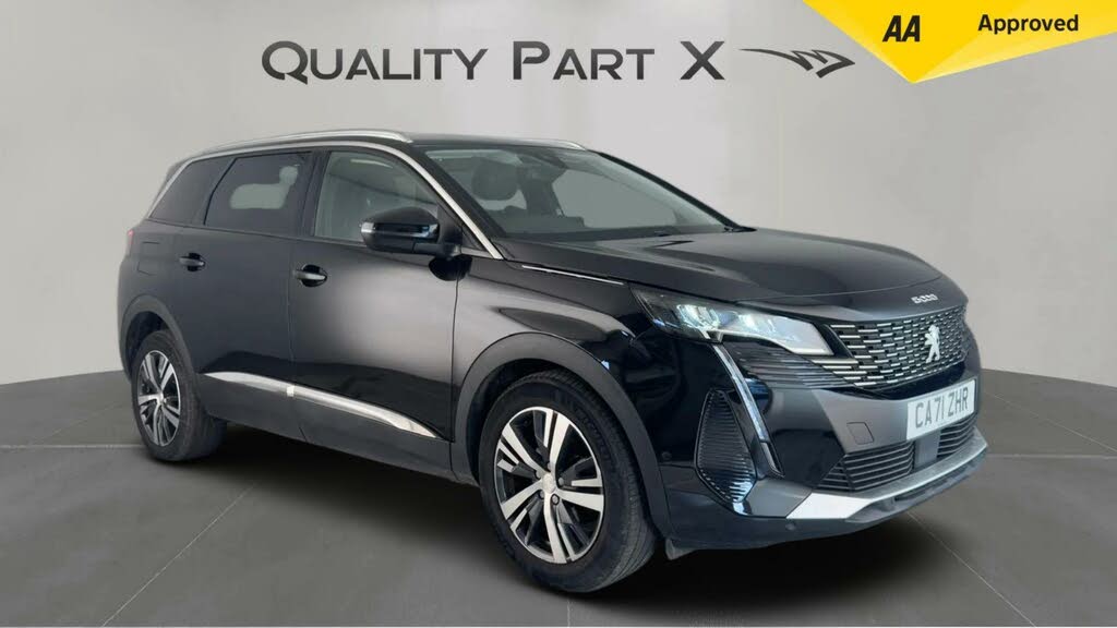 2021 Peugeot 5008 SUV 1.2 PureTech Allure